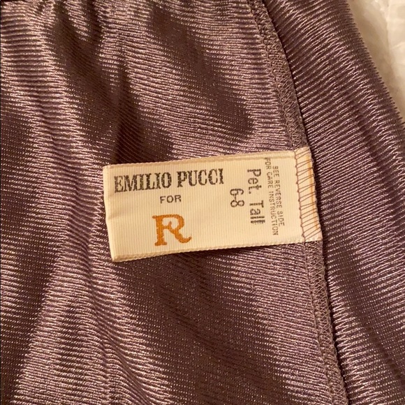 Vintage Pucci slip NWOT - Picture 2 of 4